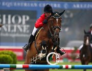 Ciriesi Que Sera CsioArJYR SS8 3472 : CSIO Giovani Arezzo, Ciriesi Francesca, Que Sera, foto Stefano Secchi ©